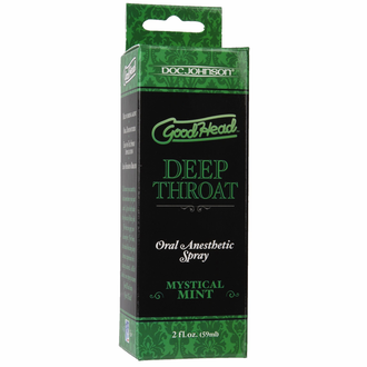 DOC JOHNSON GOODHEAD DT SPRAY MINT 2 OZ