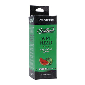 DOC JOHNSON GOODHEAD WET HEAD DRY MOUTH SPRAY WATERMELON 2 OZ