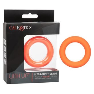 CALIFORNIA EXOTIC LINK UP ULTRA-SOFT VERGE ORANGE