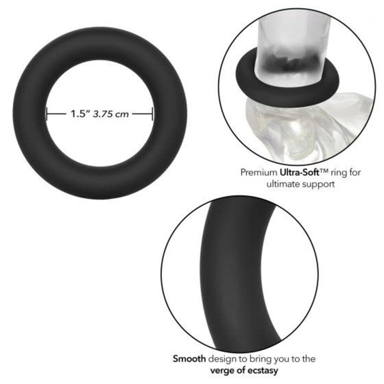 CALIFORNIA EXOTIC LINK UP ULTRA-SOFT VERGE BLACK