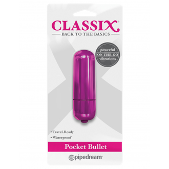 PIPEDREAM CLASSIC POCKET BULLET