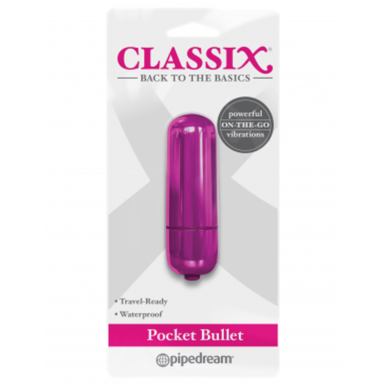 PIPEDREAM CLASSIC POCKET BULLET