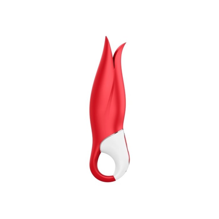 SATISFYER SATISFYER VIBES POWER FLOWER RED