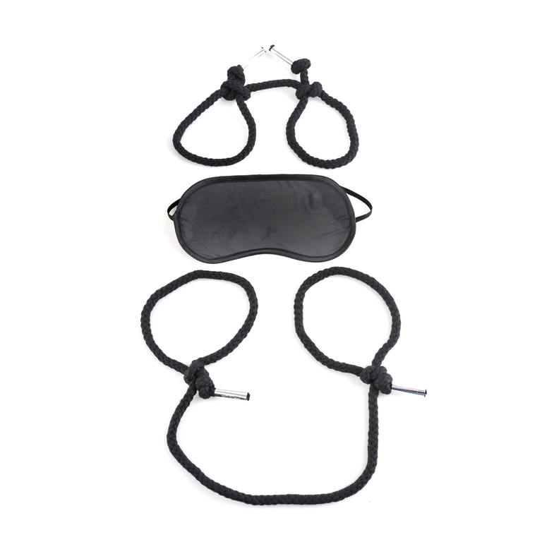 PIPEDREAM SILK ROPE BONDAGE SET