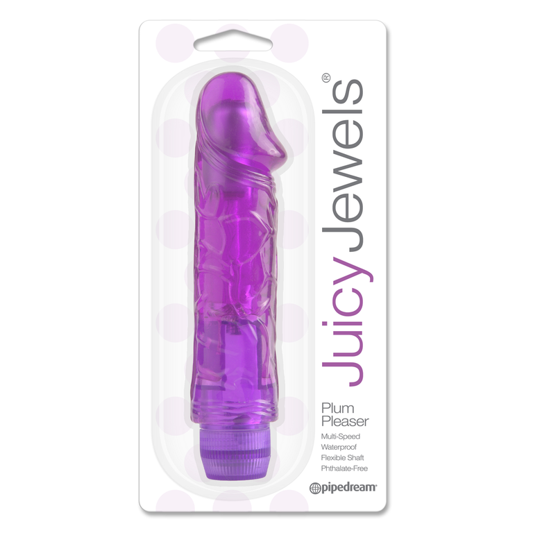 PIPEDREAM JUICY JEWELS PLUM PLEASER