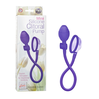 CALIFORNIA EXOTIC MINI SILICONE CLITORAL PUMP