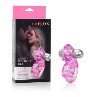 CALIFORNIA EXOTIC LOVERS DELIGHT ELE C RING