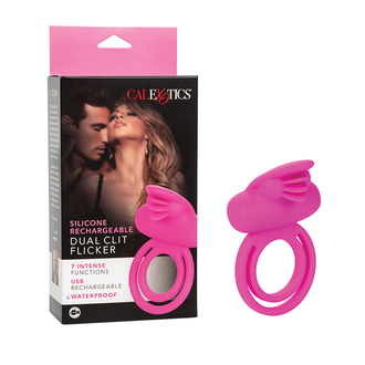 CALIFORNIA EXOTIC DUAL CLIT FLICKER ENHANCER