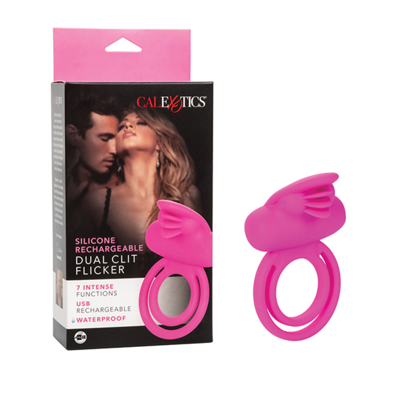 CALIFORNIA EXOTIC DUAL CLIT FLICKER ENHANCER