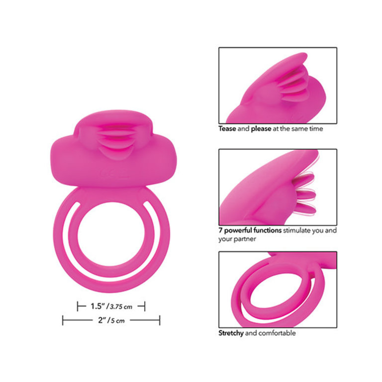 CALIFORNIA EXOTIC DUAL CLIT FLICKER ENHANCER