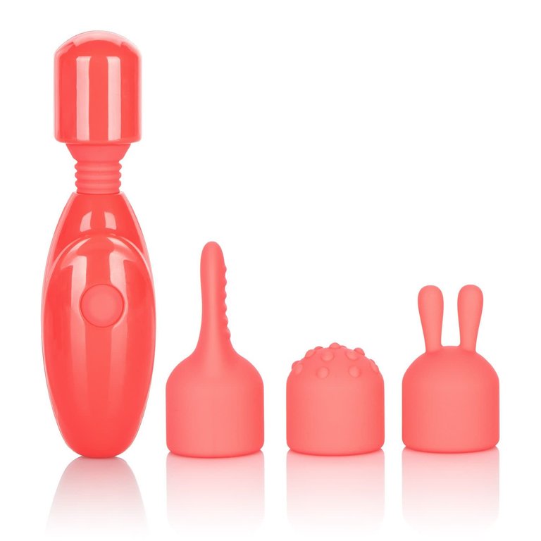 CALIFORNIA EXOTIC RECHARGEABLE MASSAGER KIT