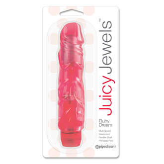 PIPEDREAM JUICY JEWELS RUBY DREAM RED