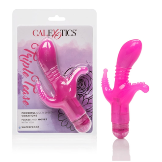 CALIFORNIA EXOTIC TRIPLE TEASE PINK
