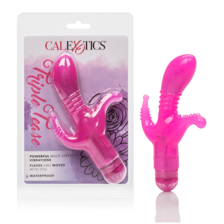 CALIFORNIA EXOTIC TRIPLE TEASE PINK