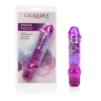 CALIFORNIA EXOTIC W/P CRYSTAL GYRATING PENIS