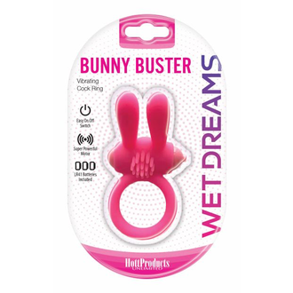HOTT PRODUCTS BUNNY BUSTER C RING W/ TURBO MOTOR