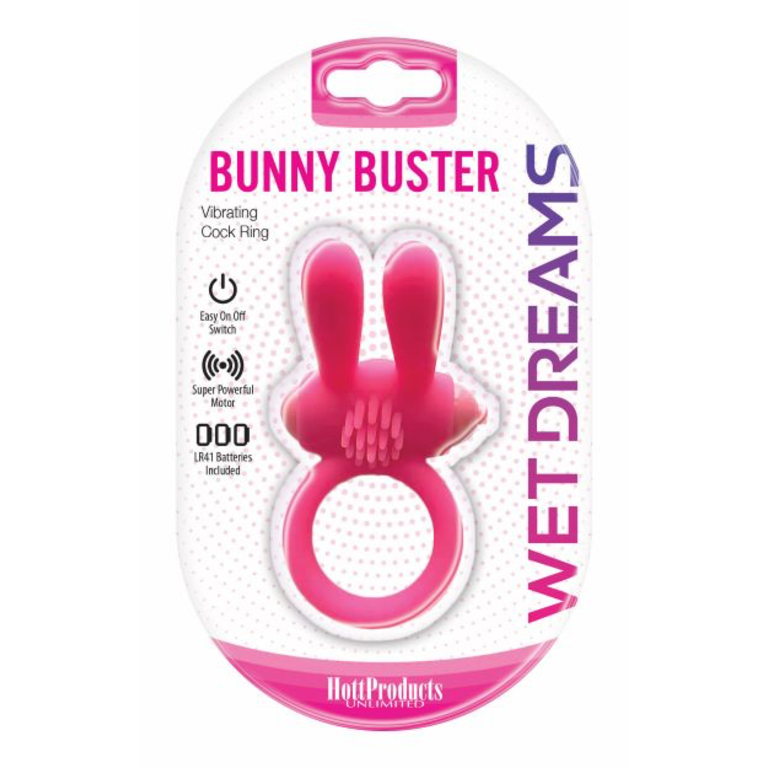 HOTT PRODUCTS BUNNY BUSTER C RING W/ TURBO MOTOR