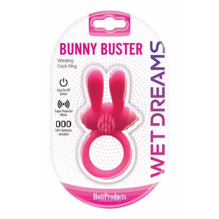 HOTT PRODUCTS BUNNY BUSTER C RING W/ TURBO MOTOR