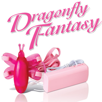 HOTT PRODUCTS DRAGONFLY FANTASY EROTIC MASSAGER