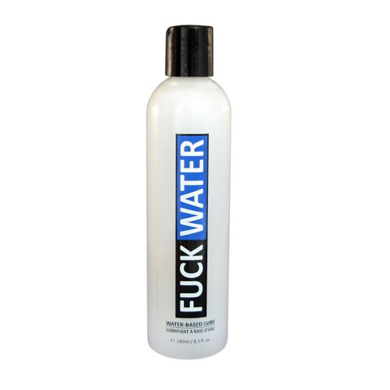 FUCKWATER FUCK WATER 8.1 OZ H20