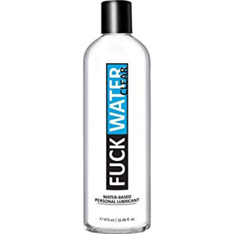 FUCKWATER FUCK WATER CLEAR WATER BASED LUBRICANT 16 OZ