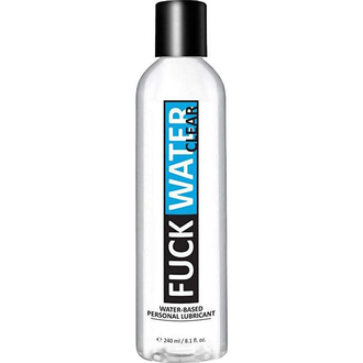 FUCKWATER FUCK WATER CLEAR - WATER BASED 8OZ