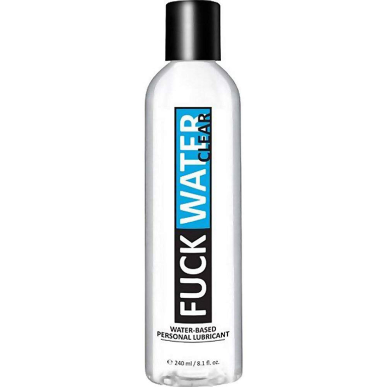 FUCKWATER FUCK WATER CLEAR - WATER BASED 8OZ