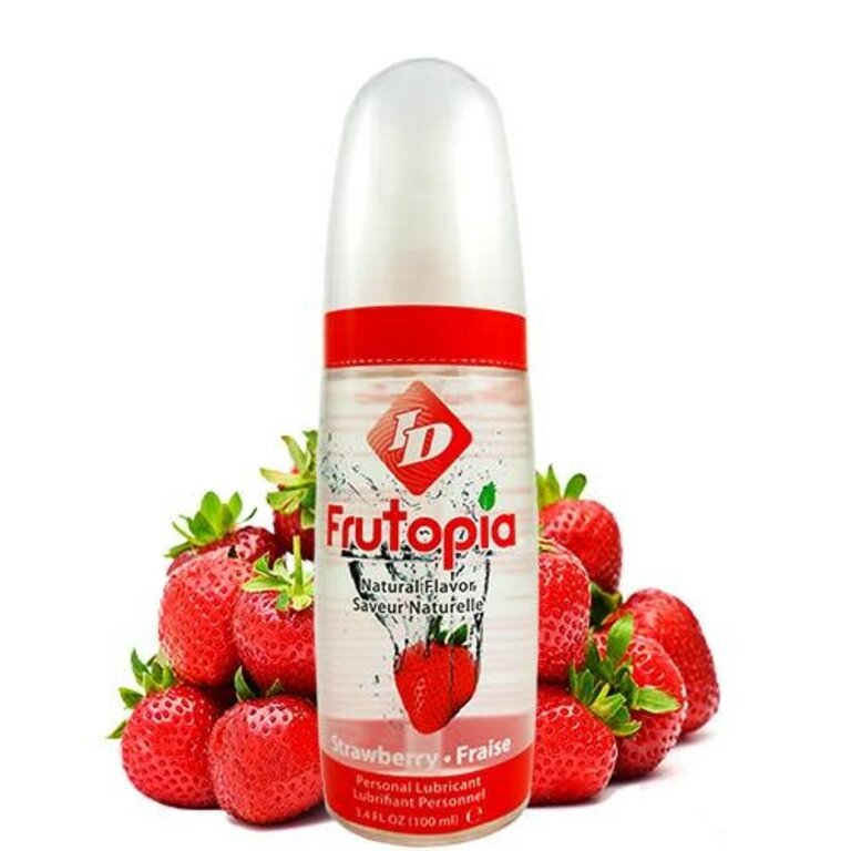 ID LUBE ID FRUTOPIA STRAWBERRY 3.4 OZ