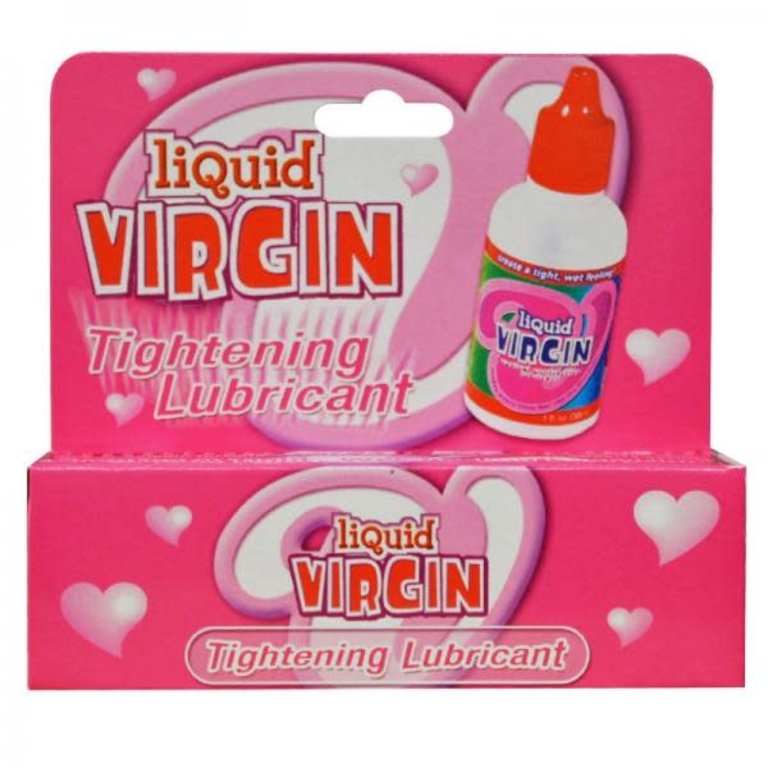 HOTT PRODUCTS LIQUID VIRGIN 1 OZ TUBE