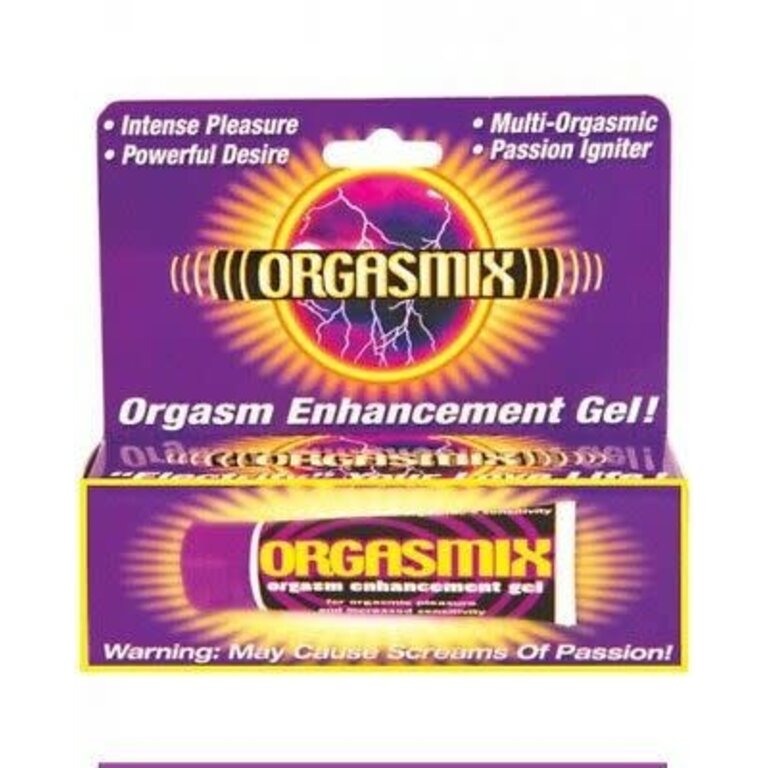 HOTT PRODUCTS ORGASMIX 1 OZ