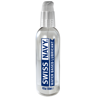 SWISS NAVY SWISS NAVY WATER BASED 4 OZ