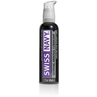 SWISS NAVY SENSUAL AROUSAL LUBE 2 OZ