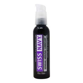 SWISS NAVY SENSUAL AROUSAL LUBE 4OZ