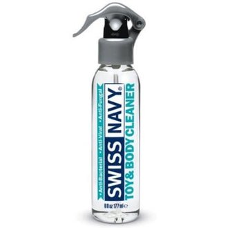 SWISS NAVY TOY & BODY CLEANER 6 OZ
