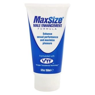 SWISS NAVY MAX SIZE CREAM 5 OZ