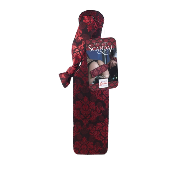CALIFORNIA EXOTIC SCANDAL PADDLE - RED