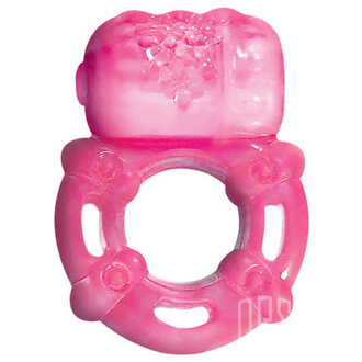 HOTT PRODUCTS SUPER STUD ORGASMIX RING MAGENTA