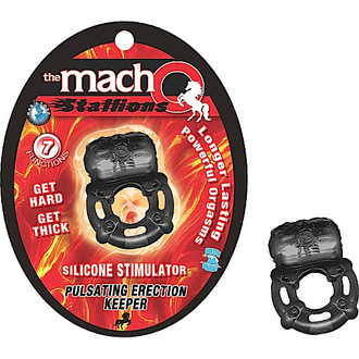 NASS TOYS THE MACHO STALLIONS - PULSATING ERECTION KEEPER