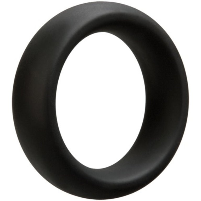 DOC JOHNSON OPTIMALE - C-RING 45 MM SILICONE - BLACK