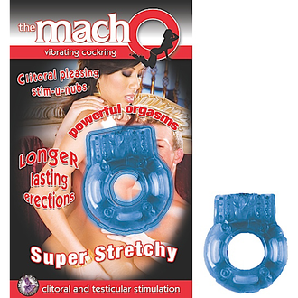 NASS TOYS MACHO VIBRATING COCKRING