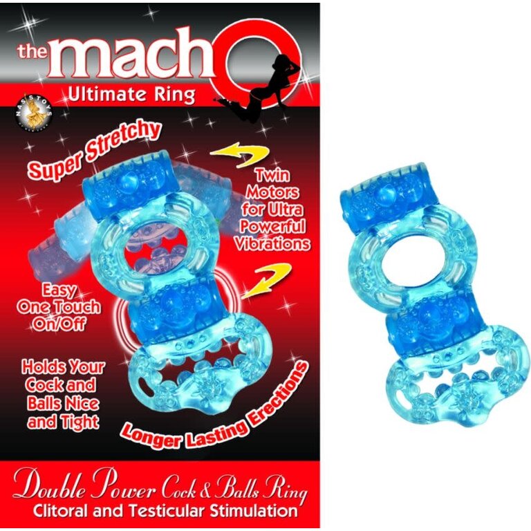 NASS TOYS THE MACHO PULSATING ERECTION KEEPER