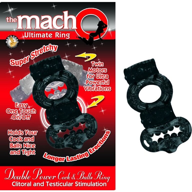 NASS TOYS THE MACHO PULSATING ERECTION KEEPER