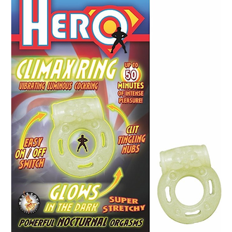 NASS TOYS HERO CLIMAX RING - GLOW IN THE DARK