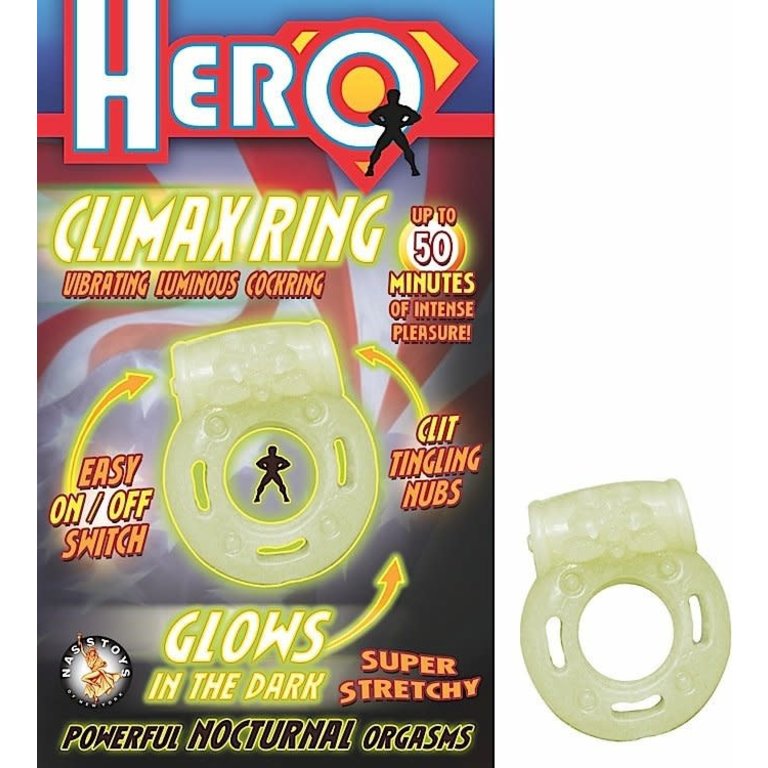 NASS TOYS HERO CLIMAX RING - GLOW IN THE DARK
