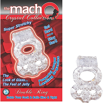 NASS TOYS CRYSTAL COLLECTION DOUBLE RING