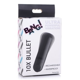 XR BRANDS BANG! 10X METALLIC BULLET