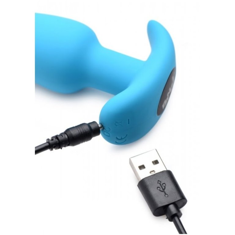 XR BRANDS BANG! 21X BUTT PLUG W/ REMOTE