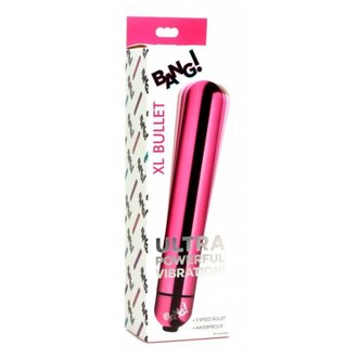 XR BRANDS BANG! VIBRATING METALLIC XL BULLET