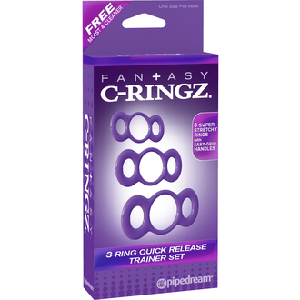 PIPEDREAM FANTASY C-RINGZ QUICK RELEASE TRAINER
