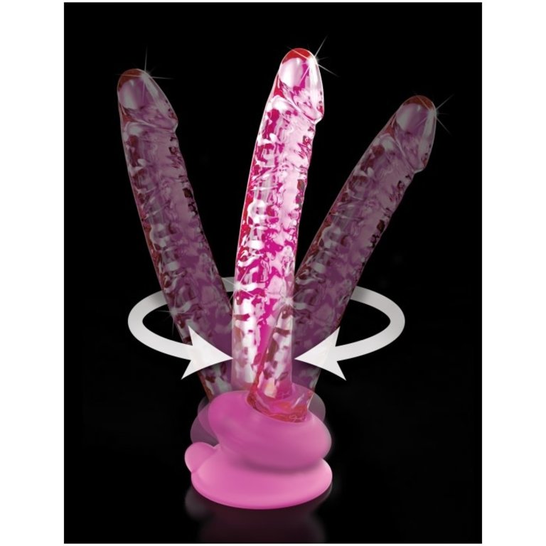 PIPEDREAM ICICLES #86 W/ SILICONE SUCTION CUP